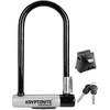 Kryptonite Kryptolok spyna su flex frame u-laikikliu - pilka, standartinis lankas