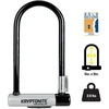 Kryptonite Kryptolok spyna su flex frame u-laikikliu - pilka, standartinis lankas