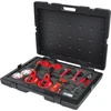 Ks Tools 140.1065 priekinio stiklo remonto rinkinys, 12 vnt.