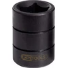 Ks Tools 150.2155 Stabdžių suporto lizdas, penkiakampis, 19 mm