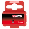 Ks tools 911.3358 1/4" bitas tx, 25 mm, t4, 5 vnt.