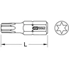 Ks tools 911.3358 1/4" bitas tx, 25 mm, t4, 5 vnt.