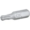 Ks tools 911.3395 1/4 colio classic bit tx, 25 mm, su rutuline galvute, tx25