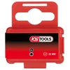 Ks Tools 911.3561 1/4 colio classic šešiakampis antgalis, 25 mm, 2 mm, 5 vnt.