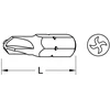 Ks tools 911.3636 1/4 colio classic bit torq-set®, 25 mm, #3, 5 vnt. pakuotė