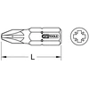 Ks tools 9183215 torsion power bit, 25 mm, pz3 ilgis 1/4 "