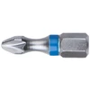 Ks tools 9183215 torsion power bit, 25 mm, pz3 ilgis 1/4 "
