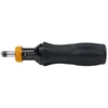 Ks tools sukimo momento atsuktuvas 1/4 colio su mikrometro skale 516.3255 i 10-60 cnm i sriegio apsauga tinkamu sukimo momentu i preciziškas atsuktuvas