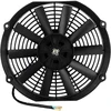 Kste 12 V automobilinis ventiliatorius universalus oro kondicionierius, 12 colių 12 V 80 W universalus automobilio oro kondicionieriaus variklio elektroninis ventiliatorius, automobilio priedai