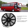 Kste 12 V automobilinis ventiliatorius universalus oro kondicionierius, 12 colių 12 V 80 W universalus automobilio oro kondicionieriaus variklio elektroninis ventiliatorius, automobilio priedai