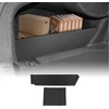 Kungkic skirtas mercedes-benz e-class w213 2016 2017 2018 2019 2020 2021 2022 2023, 2 vnt. flanelės automobilio lentynos šonai, bagažinės pertvaros priedai, automobilio organizatoriaus krepšys, dėžė, interjeras