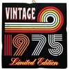 Plakatas Kustom Art 1975 gimimo metų sienos paveikslas 23 x 23 cm medinis sienos paveikslas-atspaudas – smagi gimtadienio dovana gimtadieniui ar bet kokiems renginiams, susijusiems su gimimo metais ar amžiumi