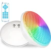 Kwode 36 W Rgb baseino apšvietimas, Par56 baseino priekinis žibintas su laikmačio nuotolinio valdymo pulteliu, Led baseino lempa Ip68 atspari vandeniui, 12 V Ac/dc
