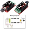 Kyrio Dc variklio greičio reguliatoriaus jungiklis 12v 24v 48v 2000w Max 10-50v 40a Pwm Hho Rc valdiklis