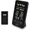 La Crosse Technology - Ws6205 meteorologijos stotis su spalvotu ekranu - juoda