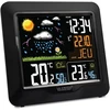 La Crosse Technology Ws6820 belaidė meteorologijos stotis su spalvotu lcd ekranu - juoda