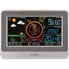 La Crosse Technology - ws6869 profesionali meteorologijos stotis su wi-fi ryšiu - balta/sidabrinė