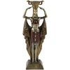 Lachineuse kleopatros statula 22 cm - statulos dekoracija egipto karalienė - egipto figūra - egipto biustas - originali dovanos idėja - interjero dekoravimas deivės mitologija