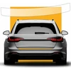 Lackschutzshop - Apsauginė plėvelė, tinkanti vw caddy v / 5 (tipas sb nuo 2020 m.) - buferio apsauginė plėvelė, apsauga nuo įbrėžimų su montavimo įrankiu - skaidri