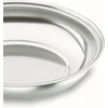 Lacor 61122 gili lėkštė stovyklavimui, 22 cm, sidabrinė