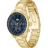 Lacoste Boston Collection vyriškas chronografas kvarcinis laikrodis su odiniu arba nerūdijančio plieno grandinėlės arba tinklelio dirželiu