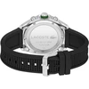 Lacoste Chronograph Vyriškas Laikrodis su Juodu Silikoniniu Dirželiu