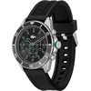 Lacoste Chronograph Vyriškas Laikrodis su Juodu Silikoniniu Dirželiu