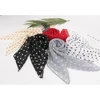 Laikrodis Whakano elegantiškas šilkinis moteriškas šalikas, 65 x 65 cm, galvos apdangalas su taškeliais, šifono šalikas, bandana, kvadratinis šalikas, mažas minkštas kvadratinis šilkinis šalikas, dovana moterims, apricot pink