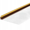 Langų apdailos profilis su Pvc tinkleliu rudas 3m 15vnt