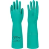 Lanon 46 cm cheminės apsaugos pirštinės, ilgos, apsauginės pirštinės, cheminės pirštinės, atsparios rūgštims, en 388/374, l/9