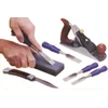 Lansky Sharpeners unisex combo galąstuvas (smulkus/grubus), pilkas, 20.3 cm