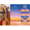 Larsen Strings Aurora violončelės stygos Medium A 1/2 Medium