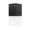 Lauko lubų šviestuvas Cube Max Cb-max S Bl, juodas