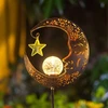 Lauko saulės šviestuvas Moon Mėnulis
