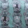 Laurence Llewelyn-bowen Indian Elephant Antklodės Užvalkalų Komplektas Super King Dydis (260x220cm) Minkštas 100% Medvilnės Satinas 2 Pagalvių Užvalkalai 200 Gijų Prabangus Patalynės Komplektas Dovanos Su Drambliais