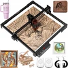 Lazerinis graviruotojas Atomstack A5 pro v2 5w 410x380mm all-in-one ploteriai app