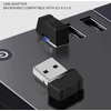 Lazmin112 usb bluetooth 5.3 adapteris belaidis bluetooth dongle siųstuvo imtuvas be tvarkyklių palaiko a2dp hsp avrcp hid protokolą kompiuteriui nešiojamam kompiuteriui