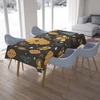 Le Jardin du Lin staltiesė 145 x 180 cm, sukurta ir pagaminta Turkijoje