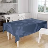 Le Jardin du Lin virtuvinis dekoratyvinis staltiesė mėlyna 140 x 160 cm - sukurta ir pagaminta Turkijoje