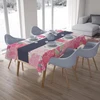 Le Jardin du Lin virtuvinis staltiesė su atsitiktiniu raštu 140 x 200 cm - sukurta ir pagaminta Turkijoje