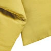 Le Lit de Mon Bébé patalynės komplektas antklodės užvalkalas antklodei 100 x 135 cm - 100 x 140 cm + pagalvės užvalkalas 40 x 60 cm - Saffron - 100% medvilnės muslino marlė (trijų sluoksnių) lovytei, lopšiui, krepšiui
