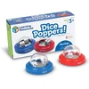 Learning Resources Dice Machines rinkinys (2 vnt.) - žaidimams ir matematikai, nuo 3 metų
