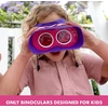 Learning Resources Geosafari Jr Kidnoculars vaikiški žiūronai, rožiniai