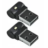 Led automobilinis usb aplinkos apšvietimas neonai 2 vnt