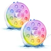 Led baseino apšvietimas su nuotolinio valdymo pulteliu (2 vnt.)