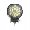 Led darbinis apvalus prožektorius 12-24v 18x led