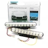 Led dienos žibintai E4 Rl 400lm drl su posūkio signalu (in389)