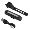 Led dviračio galinis žibintas, atsparus vandeniui, Usb - Galingas