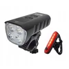 Led dviračio žibintas priekinis galinis 1600lm Ak22-208 Era Lamps