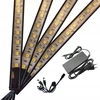 Led juosta 4x60cm juoda spintos apšvietimui